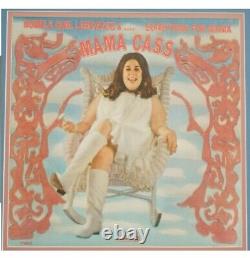 MAMA CASS ELLIOT Hand Signed Contract Autograph Mamas And The Papas Dave Mason