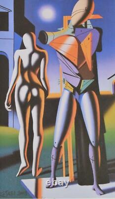 MARK KOSTABI, Limited Art Print 31/100 pencil hand signed, 2021, 20 x 14