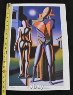 MARK KOSTABI, Limited Art Print 31/100 pencil hand signed, 2021, 20 x 14