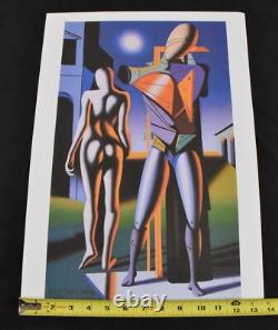 MARK KOSTABI, Limited Art Print 31/100 pencil hand signed, 2021, 20 x 14