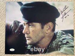 MARTIN SHEEN HAND SIGNED OVERSIZED 11x14 COLOR PHOTO APOCALYPSE NOW JSA