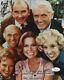 Mary Tyler Moore Hand Signed 8x10 Cast Photo Signed By 3 Jsa Authentic