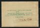 Mexico Autograph Of Pancho Villa Handsigned Document(war Safe-conduct)