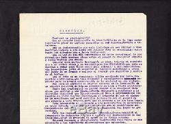 MEXICO EMILIANO ZAPATA handsigned DAY ORDER 1917