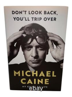 MICHAEL CAINE Hand Signed MY GUIDE TO LIFE Book Authentic Autograph JSA COA Cert