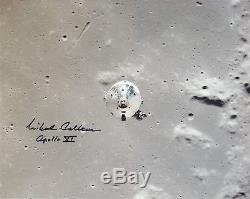 MICHAEL COLLINS APOLLO 11 COLUMBIA NASA HAND SIGNED 8 x 10 PHOTO WithCOA MINT