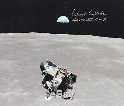 MICHAEL COLLINS APOLLO 11 EAGLE ASCENT HAND SIGNED 8 x 10 PHOTO WithCOA MINT