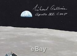 MICHAEL COLLINS APOLLO 11 EAGLE ASCENT HAND SIGNED 8 x 10 PHOTO WithCOA MINT