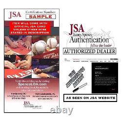 MICHAEL WESTMORES Hand Signed 8x10 ROCKY MAKEUP ARTIST Autograph JSA COA Cert