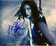 Milla Jovovich Resident Evil Autographed 10 X 8 Hand Signed Photo Coa