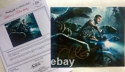 MILLA JOVOVICH Resident Evil Autographed 10 x 8 Hand Signed Photo COA