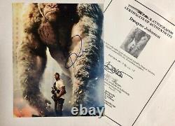 MILLA JOVOVICH Resident Evil Autographed 10 x 8 Hand Signed Photo COA