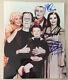 Munsters Cast Hand Signed Autographed Photo Withcoa Lewis, Decarlo, Patrick