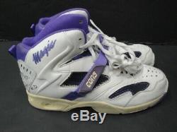 Magic Johnson Hand Signed Autographed Game Used Shoe Cons 1990's JSA DNA