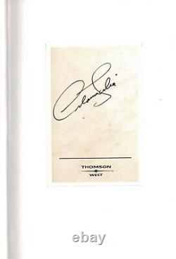 Making Your Case HAND SIGNED by Supreme Court Justice Antonin Scalia! Autograph