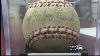 Man Wanted Over Fake Autographed Baseball