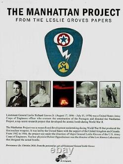 Manhattan Project Thomas J. Dodd Hand Signed TLS Dated 1963 JG Autographs COA