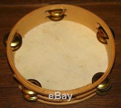 Marc Bolan & T Rex Authentic Hand Signed Autographed Tambourine Tiffany's 1975