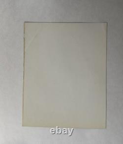 Marc Chagall Hand Signed Picture Authentic Signature