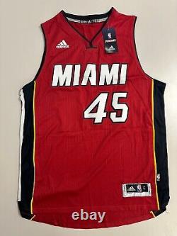 Marco Rubio Hand Signed Autographed Miami Heat Jesey James Spence Jsa Certified