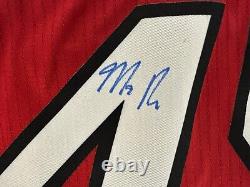 Marco Rubio Hand Signed Autographed Miami Heat Jesey James Spence Jsa Certified