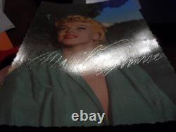 Marilyn Monroe Scarce Authentic Original Hand Signed Autograph Vintage Card