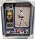 Mark Hamill Hand Signed Autographed Card Framed With Life Mask Star Wars