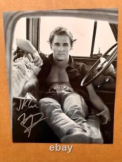 Mathew McConaughey 8 x10 Hand Signed Autographed Photo includes COA