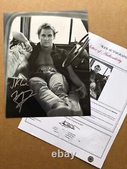 Mathew McConaughey 8 x10 Hand Signed Autographed Photo includes COA