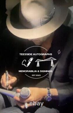 Matt Goss Hand Signed Microphone