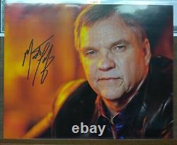 Meatloaf Hand Signed Autograph Fan Photo 10 X 8 + Coa Free Post