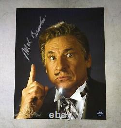 Mel Brooks Hand Signed Autograph 8x10 Photo COA Spaceballs