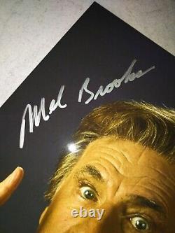 Mel Brooks Hand Signed Autograph 8x10 Photo COA Spaceballs