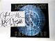 Meshuggah Hand Signed A4 Glossy Image With Hand Signed Card By Band Members