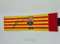 Messi Messi captain armban original Hand Signed FCB certificate of authenticity