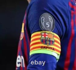 Messi Messi captain armban original Hand Signed FCB certificate of authenticity