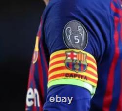 Messi Messi captain armban original Hand Signed FCB certificate of authenticity