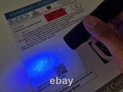 Messi Messi captain armban original Hand Signed FCB certificate of authenticity