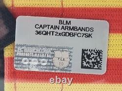 Messi Messi captain armban original Hand Signed FCB certificate of authenticity