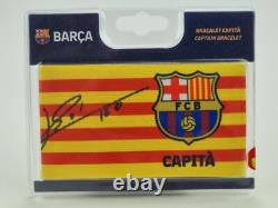 Messi Messi captain armban original Hand Signed FCB certificate of authenticity