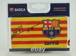 Messi Messi captain armban original Hand Signed FCB certificate of authenticity
