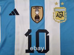 Messi autographed Argentina jersey Hand Signed. Guaranteed original unpublished