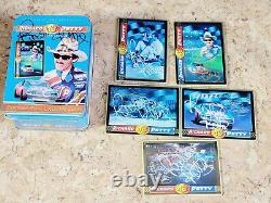Metallic Impressions Richard Petty Autographed Hand-Signed Embossed Metal