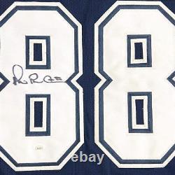 Michael Irvin Signed Dallas Navy Football Jersey (JSA)