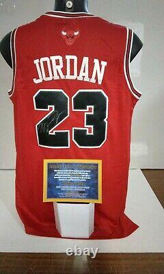 Michael Jordan 23 Maglia Jersey Autografata Signed Autograph Hand Signed