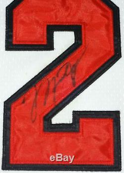 Michael Jordan Chicago Bulls Hand Signed Autographed Custom Framed Jersey! Proof