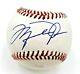 Michael Jordan Chicago White Sox Hand Signed Autographed Mlb Baseball With Coa
