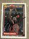 Michael Jordan Hand Signed Autographed Chicago Bulls Basketball Card With Coa