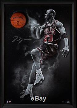 Michael Jordan Hand Signed Autographed NBA Basketball Bulls Break Thru UDA 2/123