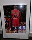 Michael Jordan Huge Autographed Glossy Poster 30.3x44.8cm Hand-signed Auto Withloa
